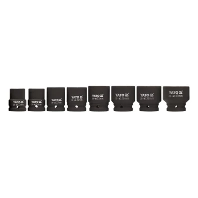 YATO Dugókulcs készlet gépi 3/4 col 8 részes 22-41 mm