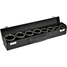 YATO Dugókulcs készlet gépi 3/4 col 8 részes 22-41 mm