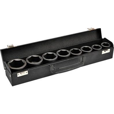 YATO Dugókulcs készlet gépi 3/4 col 8 részes 22-41 mm