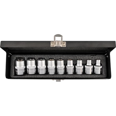 YATO Dugókulcs klt. 9r TORX 1/2 col E10-E24-ig
