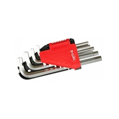 YATO Imbuszkulcs készlet 10 részes 2-12 mm CrV