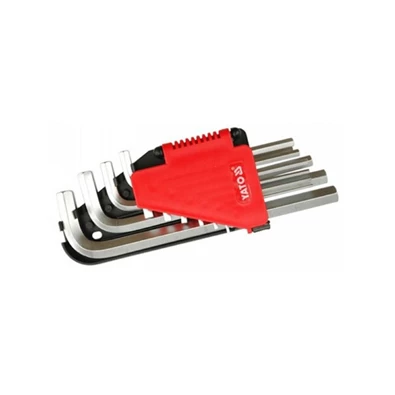 YATO Imbuszkulcs készlet 10 részes 2-12 mm CrV