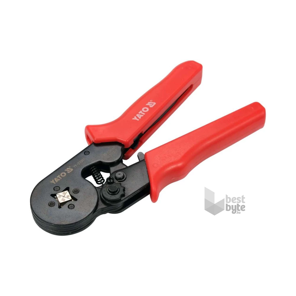 YATO Krimpelő fogó 0,25-10 mm2 175 mm
