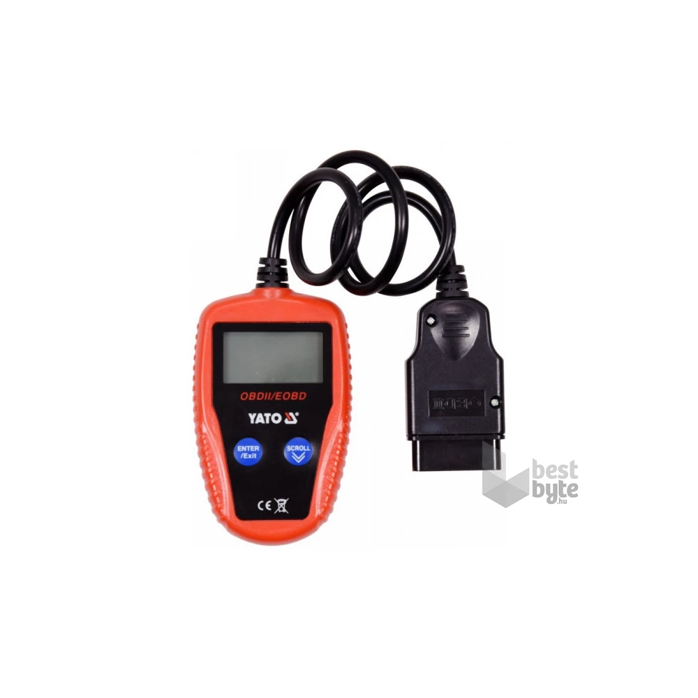 YATO OBD2 hibakód olvasó teszter