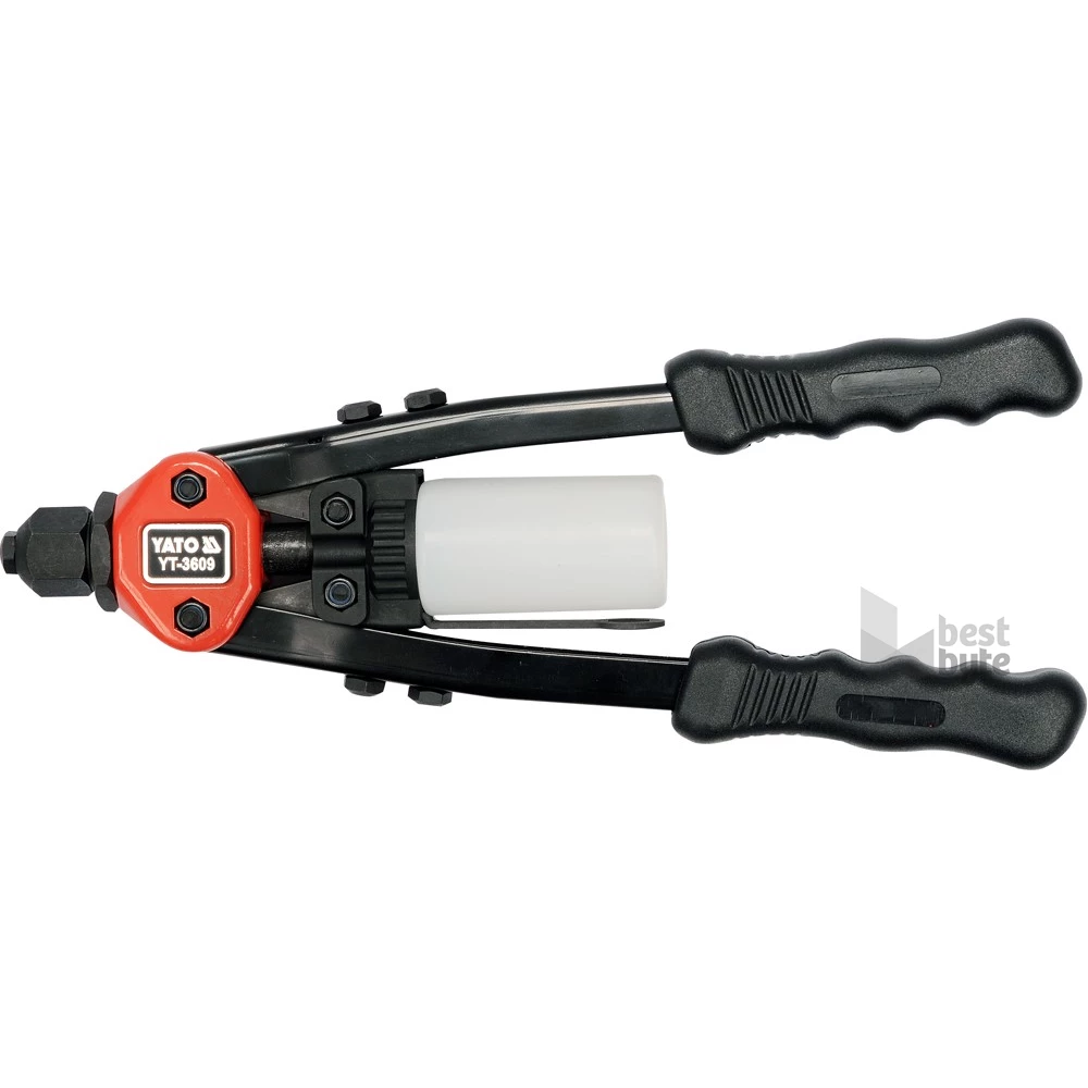 YATO Popszegecsfogó karos CrMo pofa 330 mm (3,2-6,4)