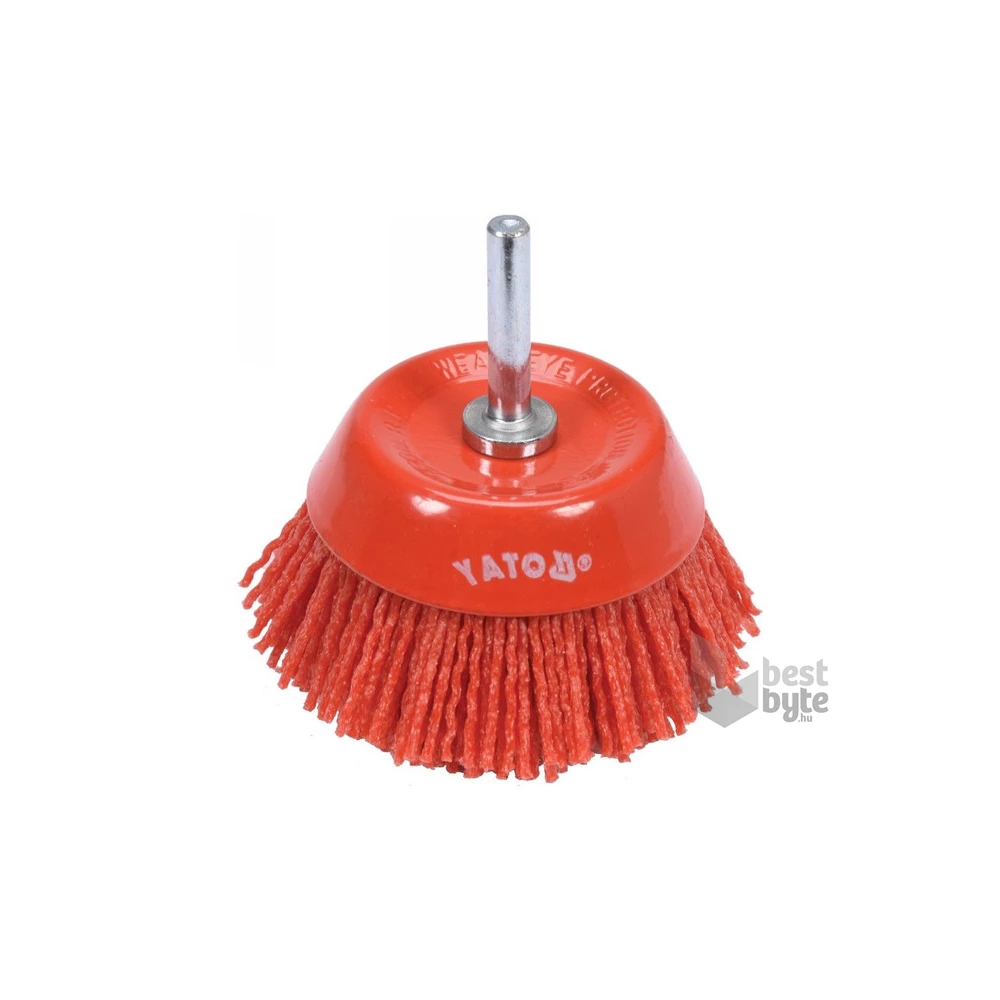 YATO csapos fazékkefe Nylon 75mm