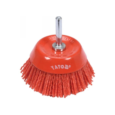 YATO csapos fazékkefe Nylon 75mm