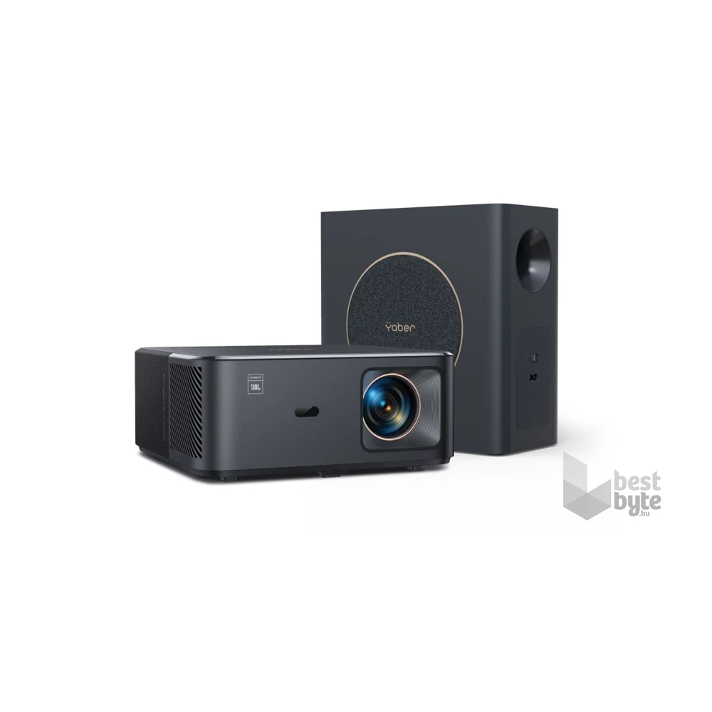 Yaber K2s Pro Full HD Google TV fekete smart házimozi projektor