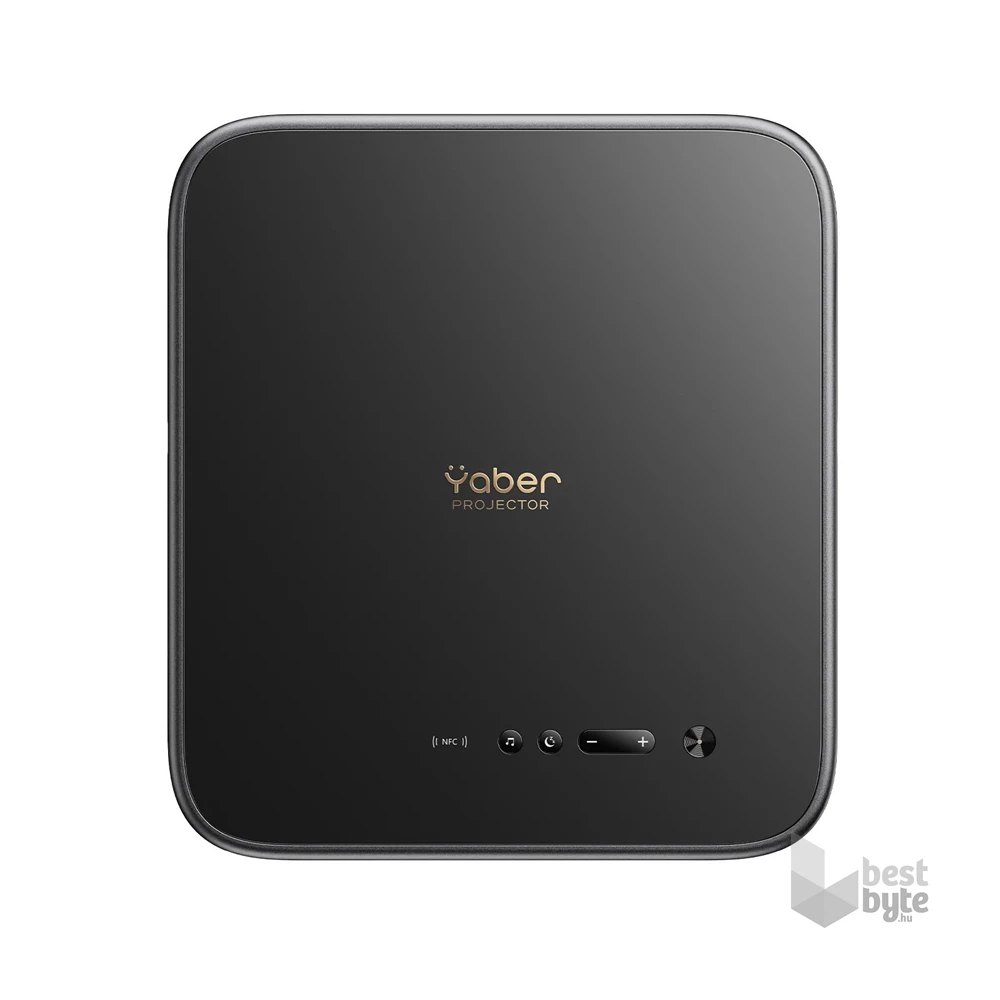 Yaber K3 1080P 1600L fekete házimozi projektor