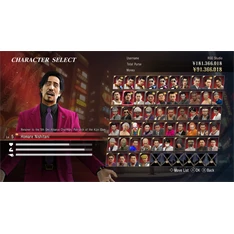 Yakuza 0 Director’s Cut Nintendo Switch 2 játékszoftver