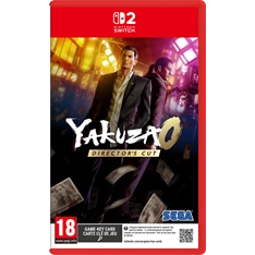 Yakuza 0 Director’s Cut Nintendo Switch 2 játékszoftver