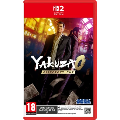 Yakuza 0 Director’s Cut Nintendo Switch 2 játékszoftver