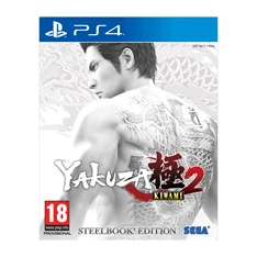 Yakuza Kiwami 2 Steelbook Edition PS4 játékszoftver