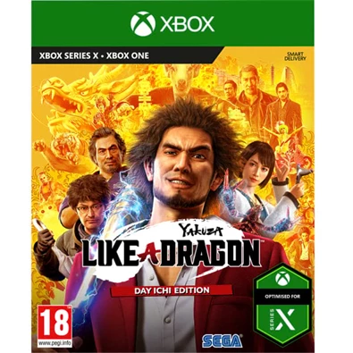 Yakuza: Like a Dragon Day Ichi Edition Xbox One/Series X játékszoftver