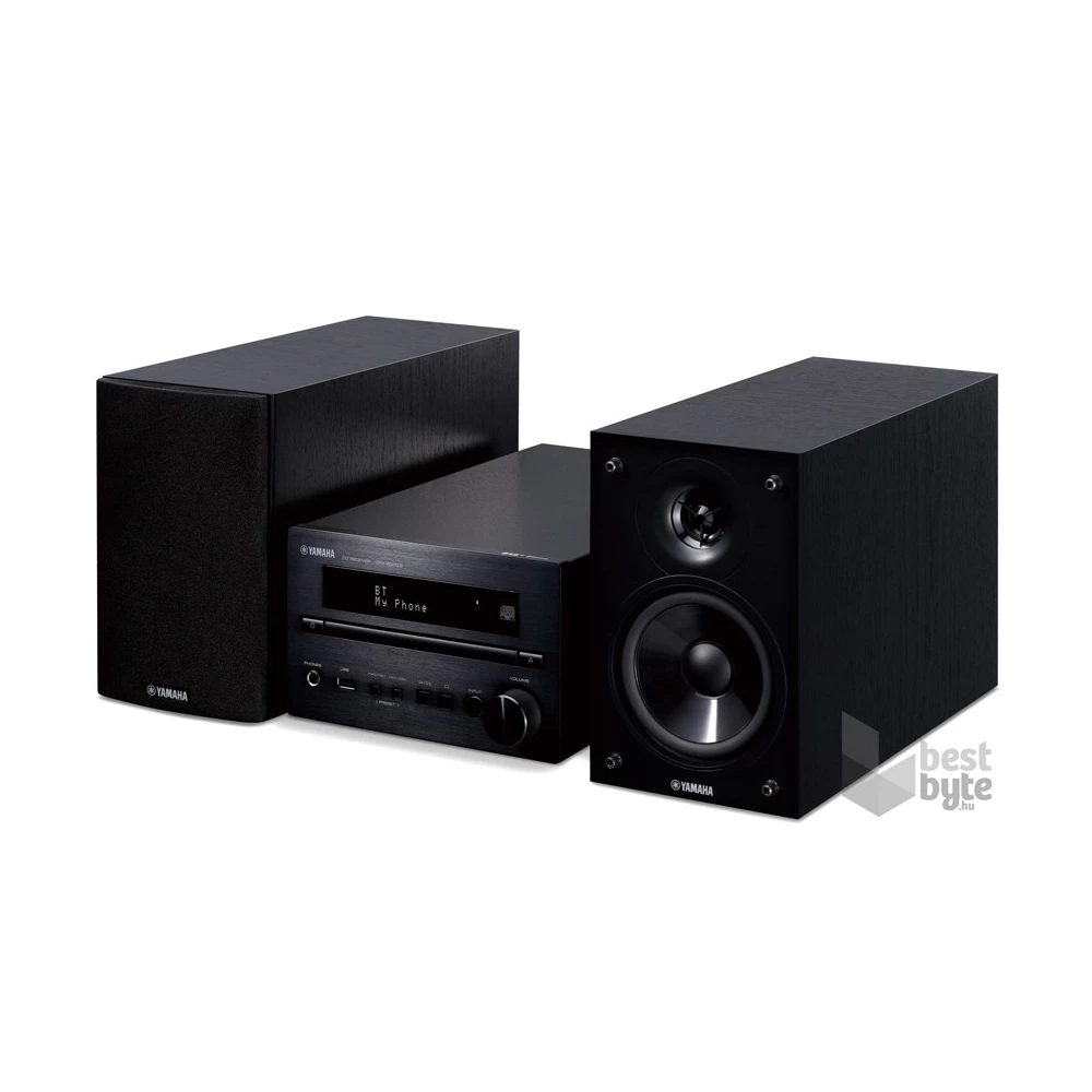 Yamaha MCR-B270D BLBL fekete/fekete Mikro Hifi