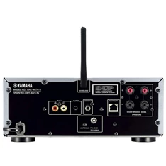 Yamaha MCR-N470D sztereó Bluetooth/hálózati/CD/USB/FM fekete hálózati erősítő és polcsugárzó szett