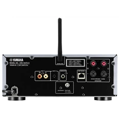 Yamaha MCR-N570D sztereó Bluetooth/hálózati/CD/USB/FM ezüst hálózati erősítő és polcsugárzó szett