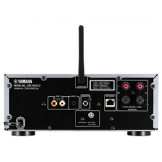 Yamaha MCR-N570D sztereó Bluetooth/hálózati/CD/USB/FM fekete hálózati erősítő és polcsugárzó szett