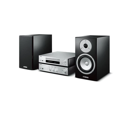 Yamaha MCR-N670D SIBL ezüst Mikro Hifi