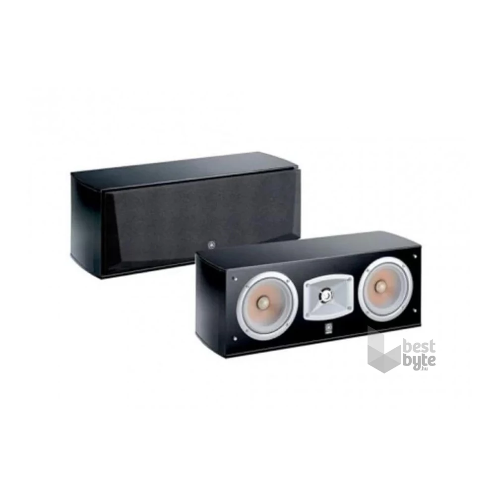 Yamaha NS-C444 BK 2 utas centersugárzó fekete