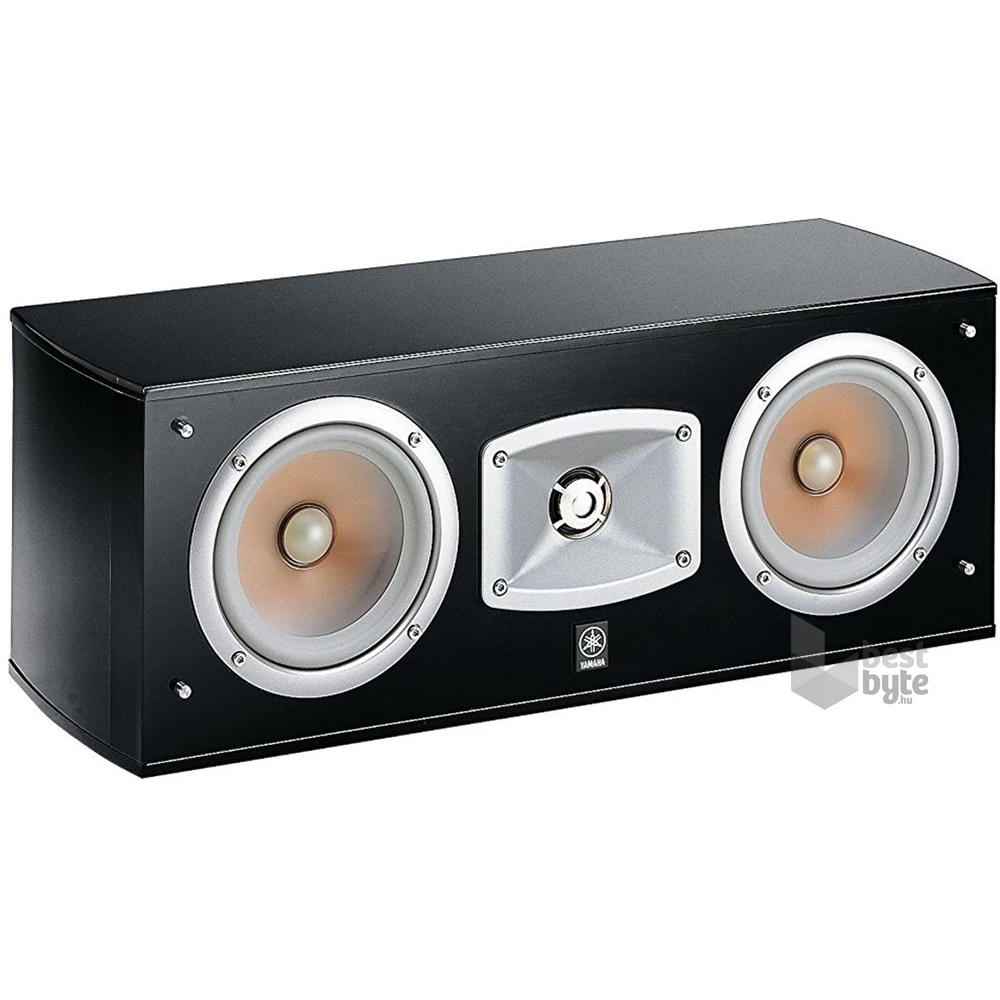 Yamaha NS-C444 BK 2 utas centersugárzó fekete