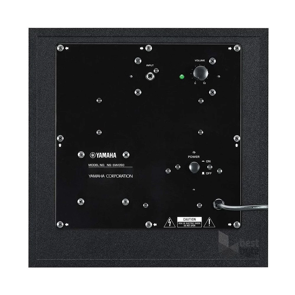 Yamaha NS-SW050 fekete mélysugárzó