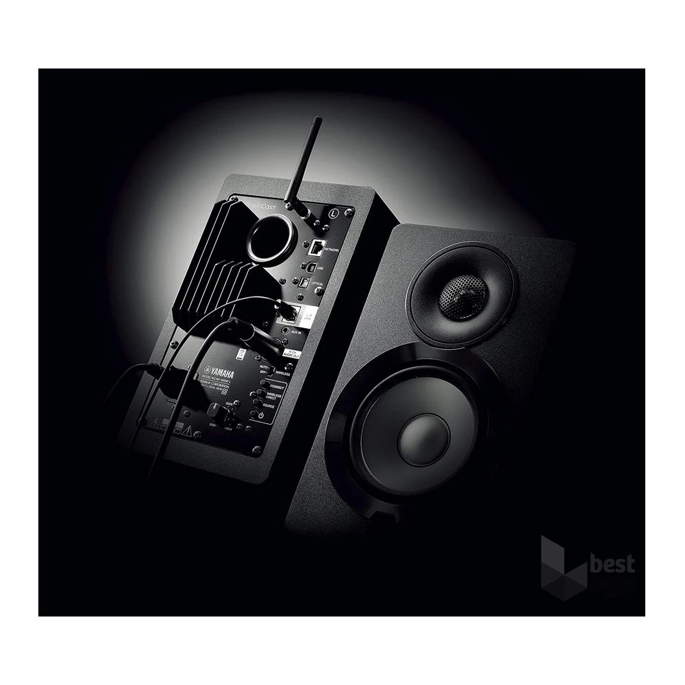 Yamaha NX-N500 BLK fekete hálózati aktív hangfalpár
