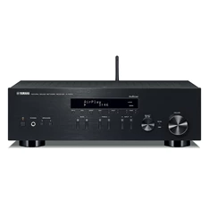 Yamaha R-N303 DBL fekete Bluetooth-os sztereó hálózati rádió erősítő