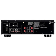 Yamaha R-N303 DBL fekete Bluetooth-os sztereó hálózati rádió erősítő