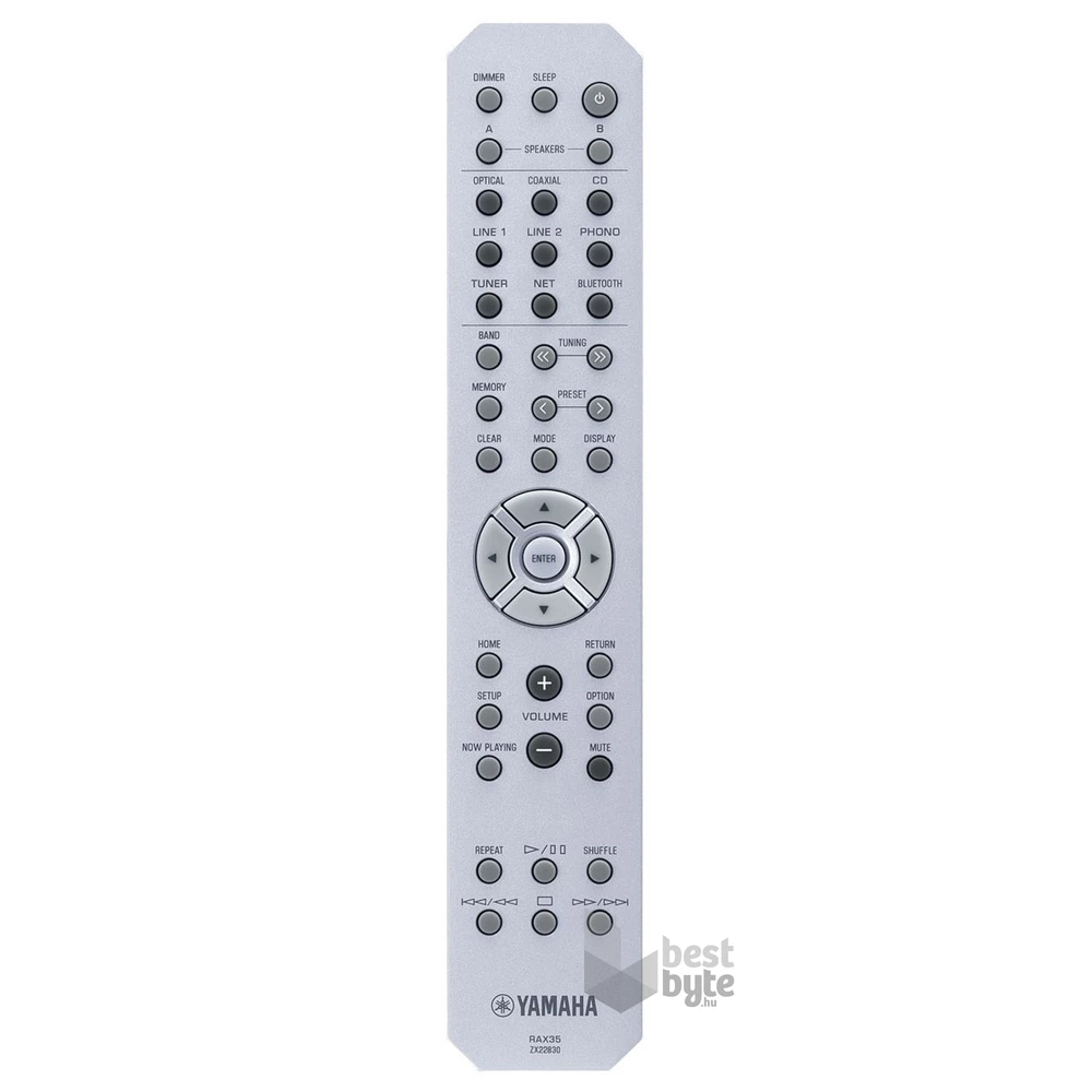 Yamaha R-N303 DBL fekete Bluetooth-os sztereó hálózati rádió erősítő