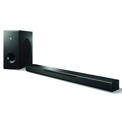 Yamaha YAS-408 BL Front Surround 2.1 fekete hangprojektor (Újracsomagolt)