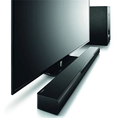 Yamaha YAS-408 BL Front Surround 2.1 fekete hangprojektor (Újracsomagolt)