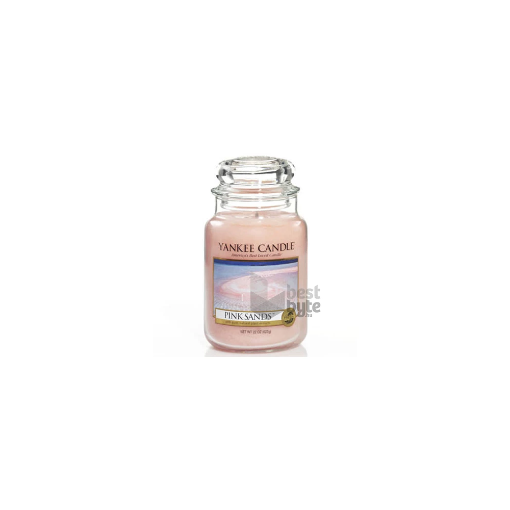 Yankee Candle Pink Sands nagy üveggyertya