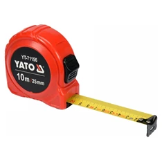 Yato mérőszalag 10m x 25mm