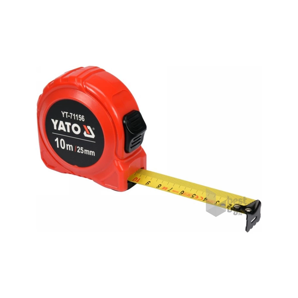 Yato mérőszalag 10m x 25mm
