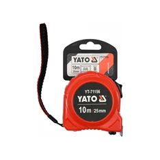 Yato mérőszalag 10m x 25mm