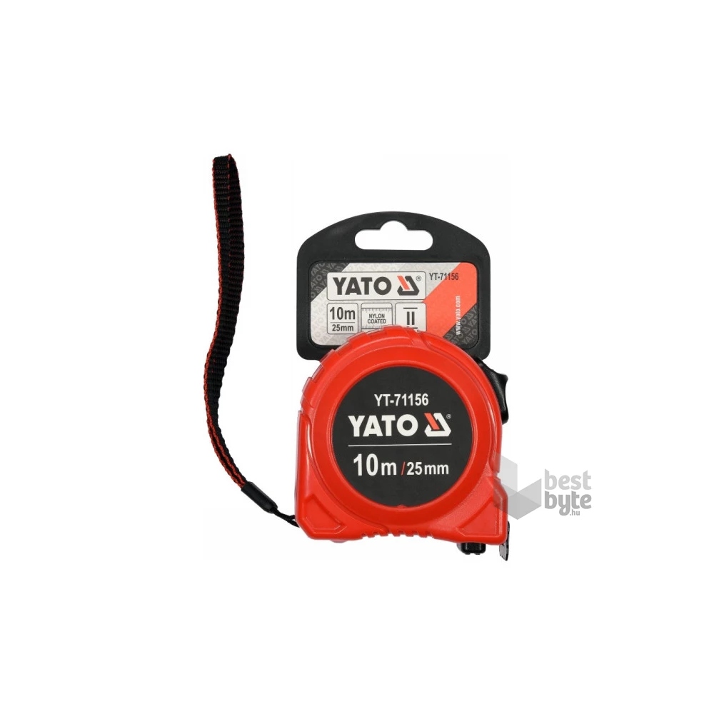 Yato mérőszalag 10m x 25mm