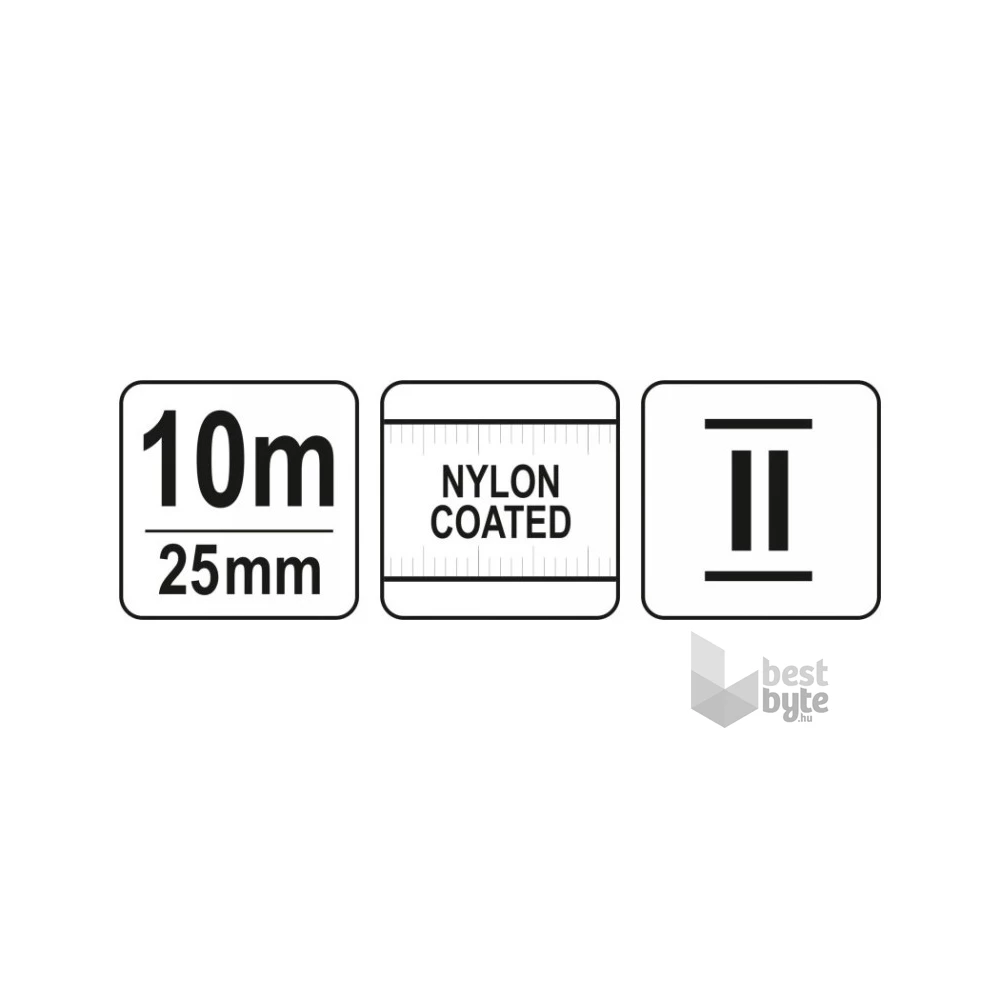 Yato mérőszalag 10m x 25mm