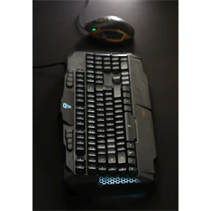 Yenkee YKB 3300HU HORNET vezetékes gamer billentyűzet