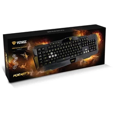 Yenkee YKB 3300HU HORNET vezetékes gamer billentyűzet