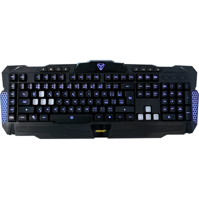 Yenkee YKB 3300HU HORNET vezetékes gamer billentyűzet