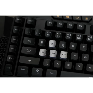 Yenkee YKB 3300HU HORNET vezetékes gamer billentyűzet