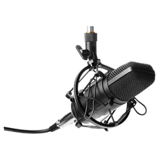 Yenkee YMC 1030 STREAMER/fekete/asztali mikrofon