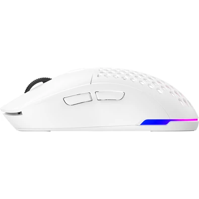Yenkee 45018825 YMS 3001WE SWIPE fehér vezeték nélküli gamer egér