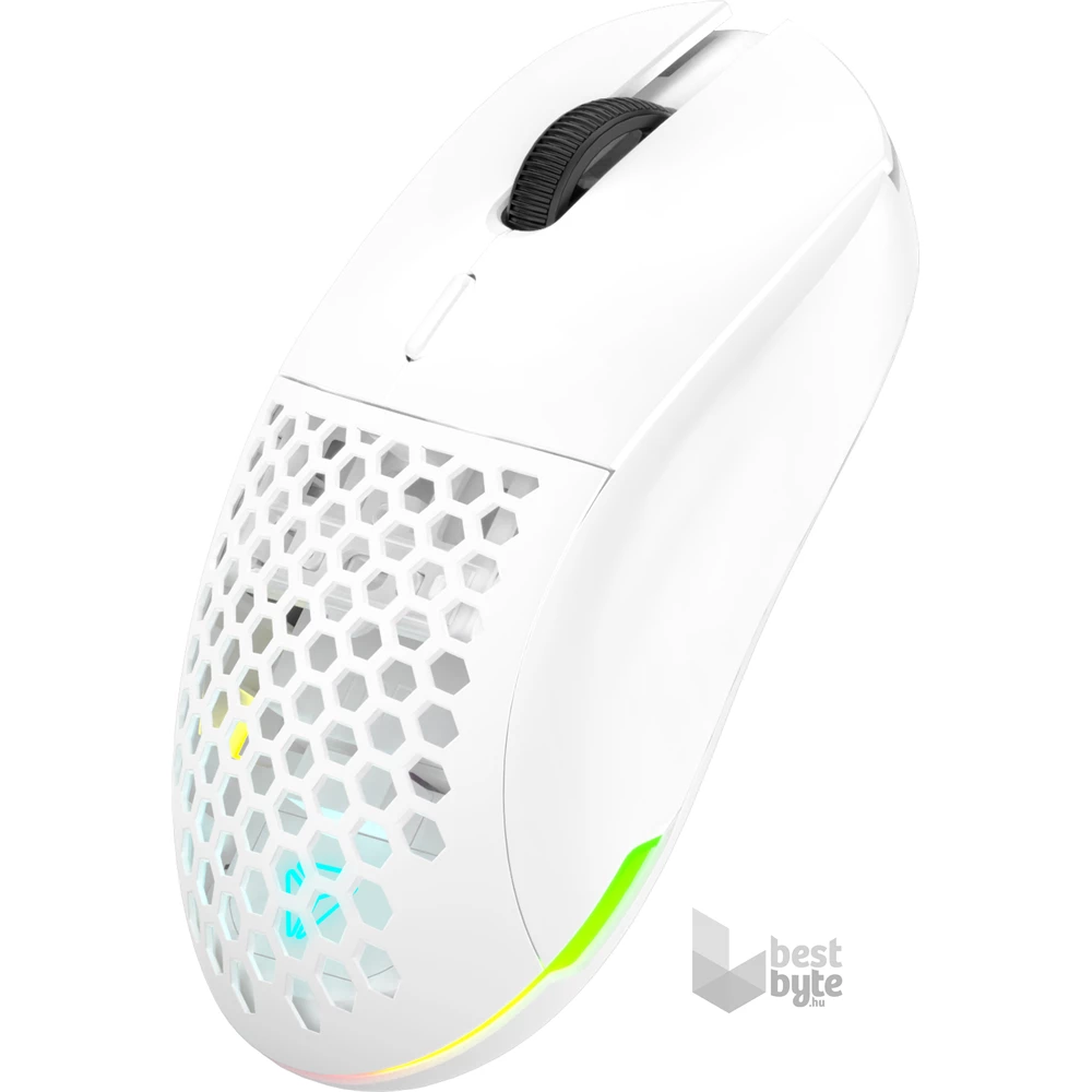 Yenkee 45018825 YMS 3001WE SWIPE fehér vezeték nélküli gamer egér
