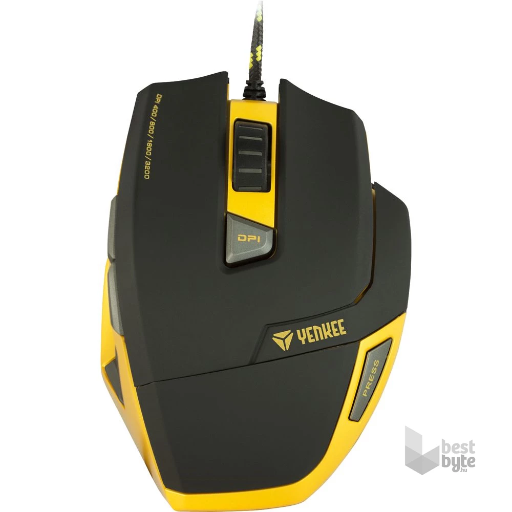 Yenkee YMS 3009 HORNET vezetékes gamer egér