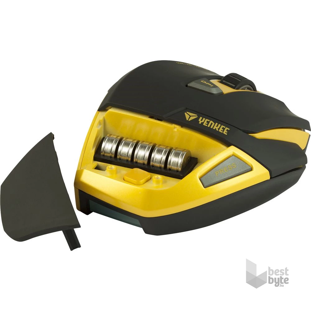 Yenkee YMS 3009 HORNET vezetékes gamer egér
