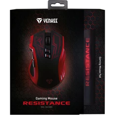 Yenkee YMS 3028RD RESISTANCE gamer egér