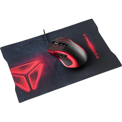 Yenkee YMS 3028RD RESISTANCE gamer egér