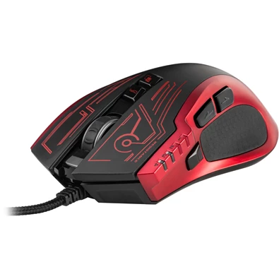 Yenkee YMS 3028RD RESISTANCE gamer egér